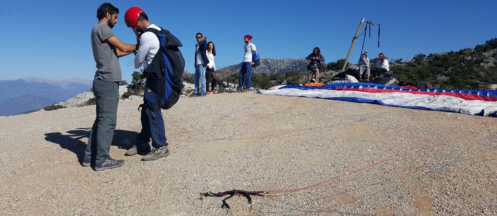 sakarya yamaç paraşütü eğitim serdivan