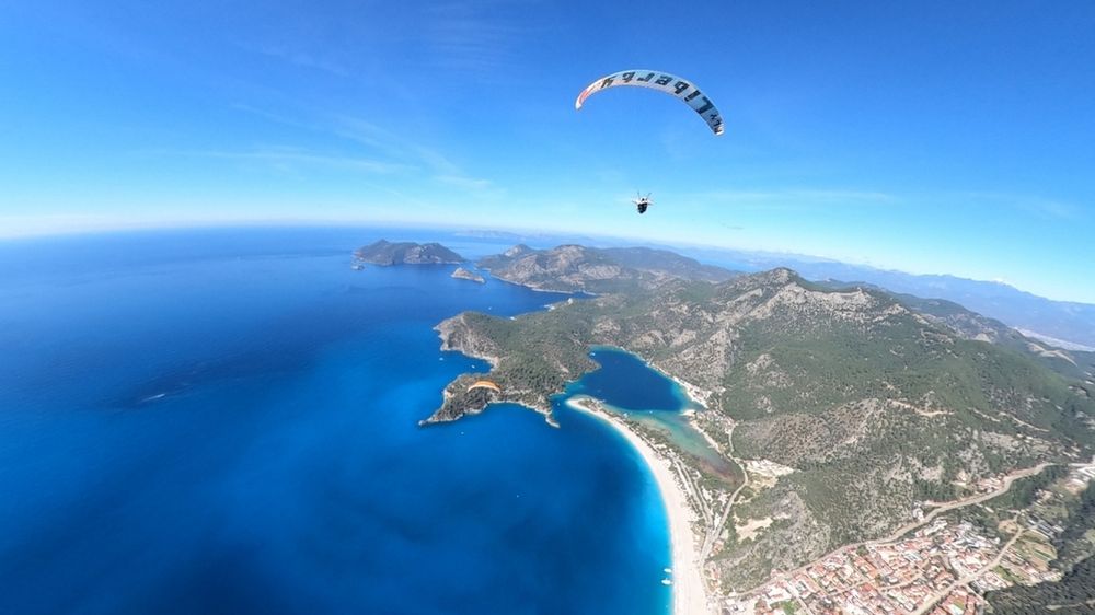 Fethiye yamaç paraşütü en iyi firma