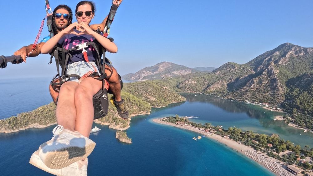 fethiye yamaç paraşütü Ölüdeniz