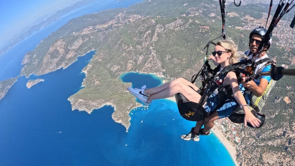 fethiye yamaç paraşütü babadağ